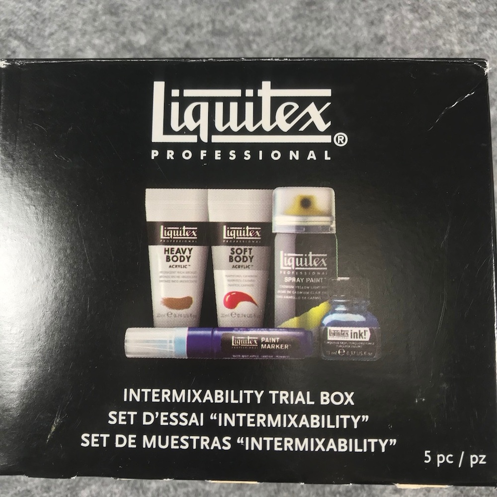 Liquitex Professional Intermix-ability Trial Box